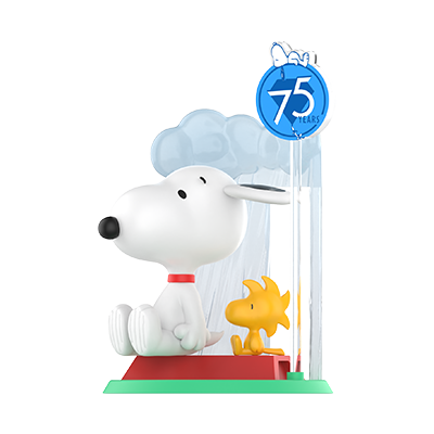 Peanuts 75th Anniversary ISnoopy Comic Life Series Figures