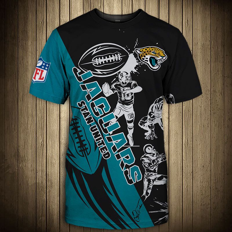 JACKSONVILLE JAGUARS 3D HOODIE JJJJ002