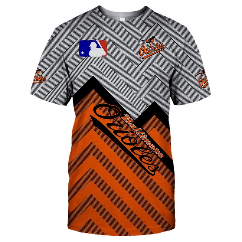 BALTIMORE ORIOLES 3D HOODIES BO002