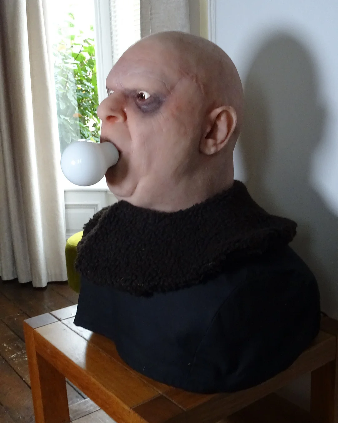 🎃HALLOWEEN SALE🎃 UNCLE FESTER LAMP (THE ADDAMS FAMILY 1964, 