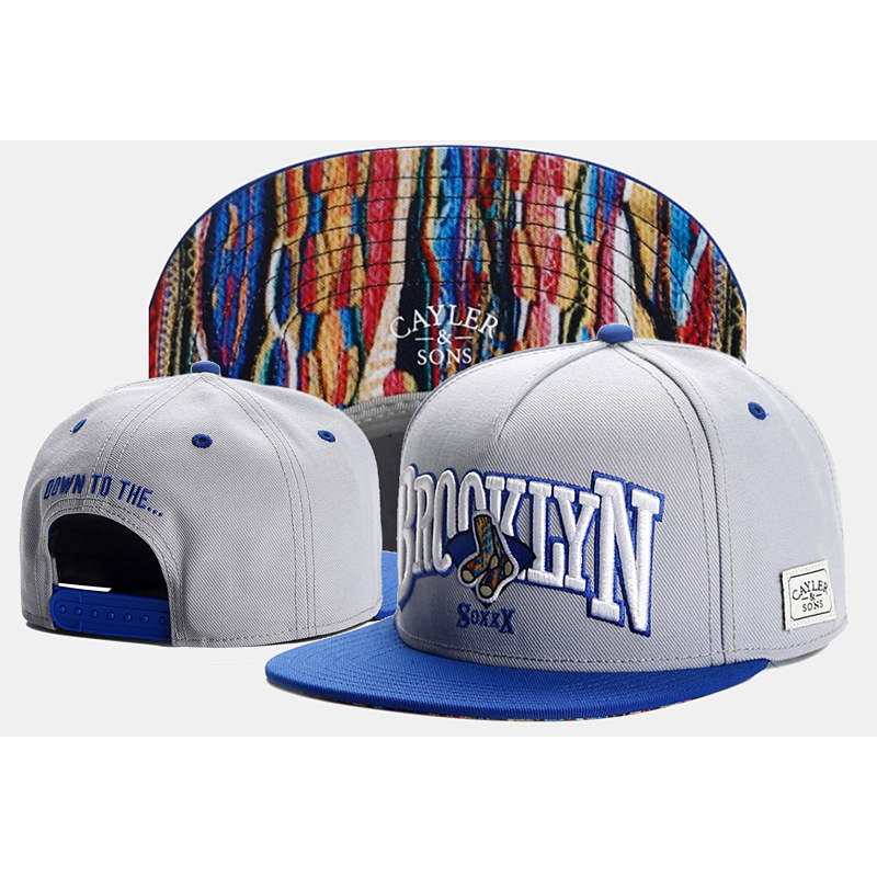 American style round brim hat hip hop hat new men's and women's casual hat adjustable