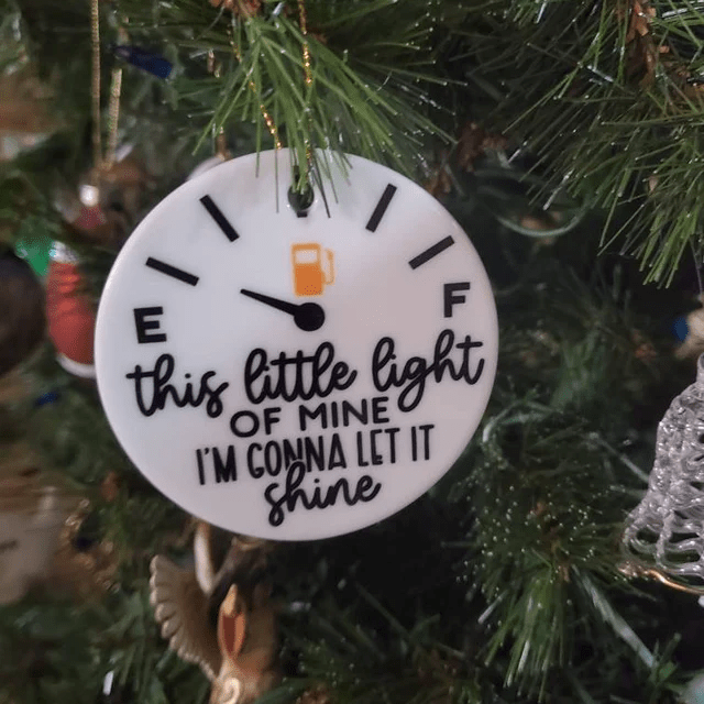 This Little Light Ornament