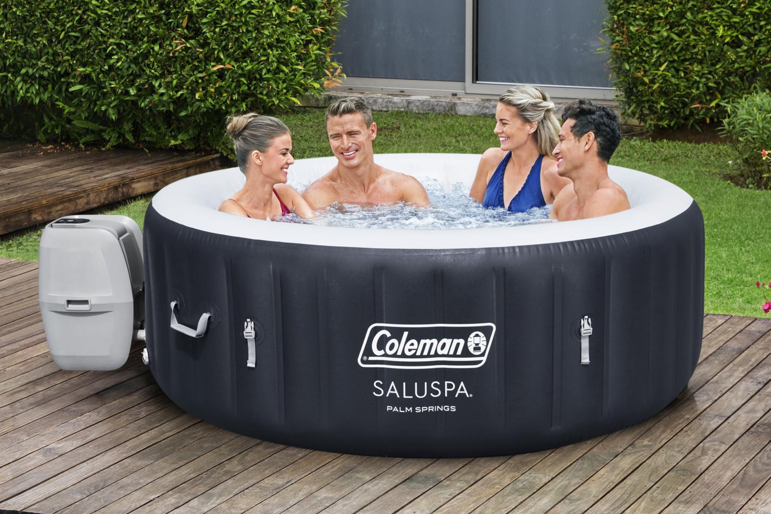 Coleman Palm Springs AirJet Inflatable Hot Tub Spa
