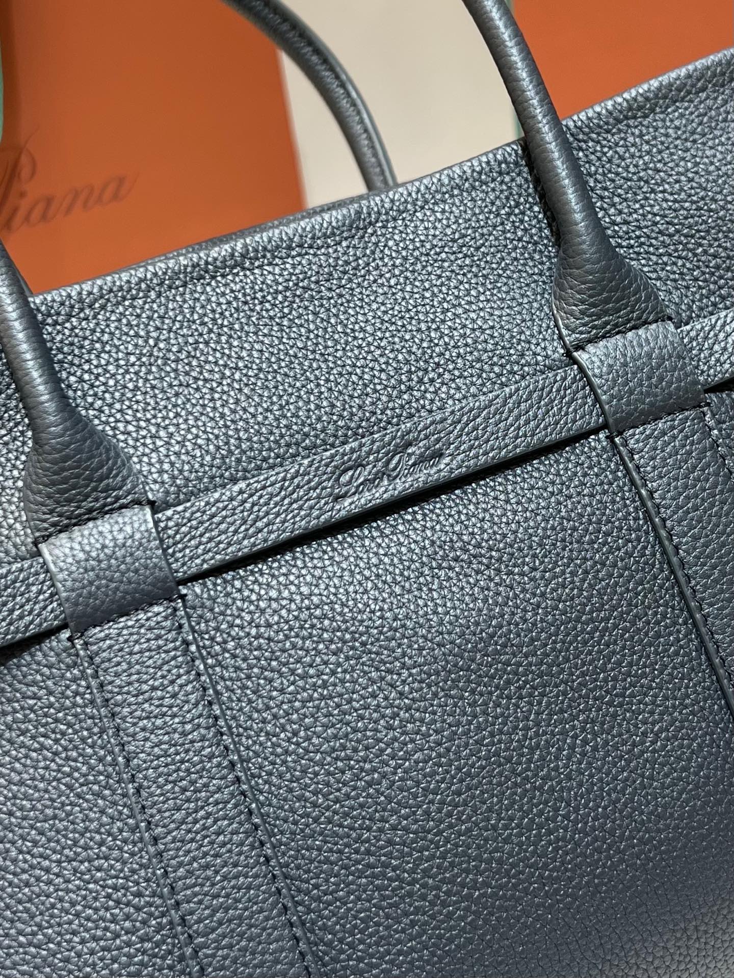 Loro Piana Ghiera Small Shopper