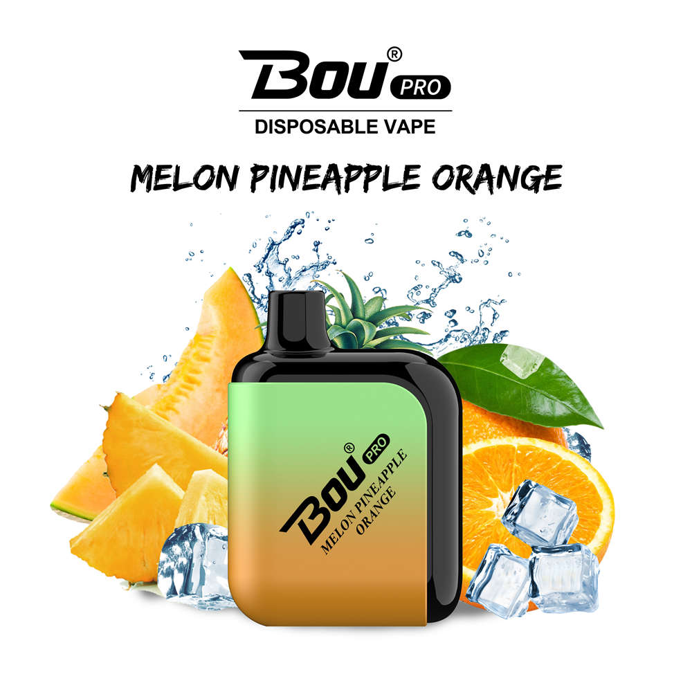 bou pro melon pineapple orange