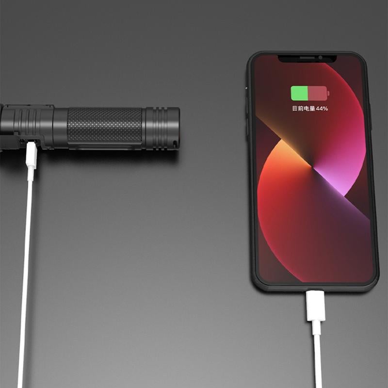 🔥Last Day Promotion 49% OFF🔥2-in-1 Strong Flashlight