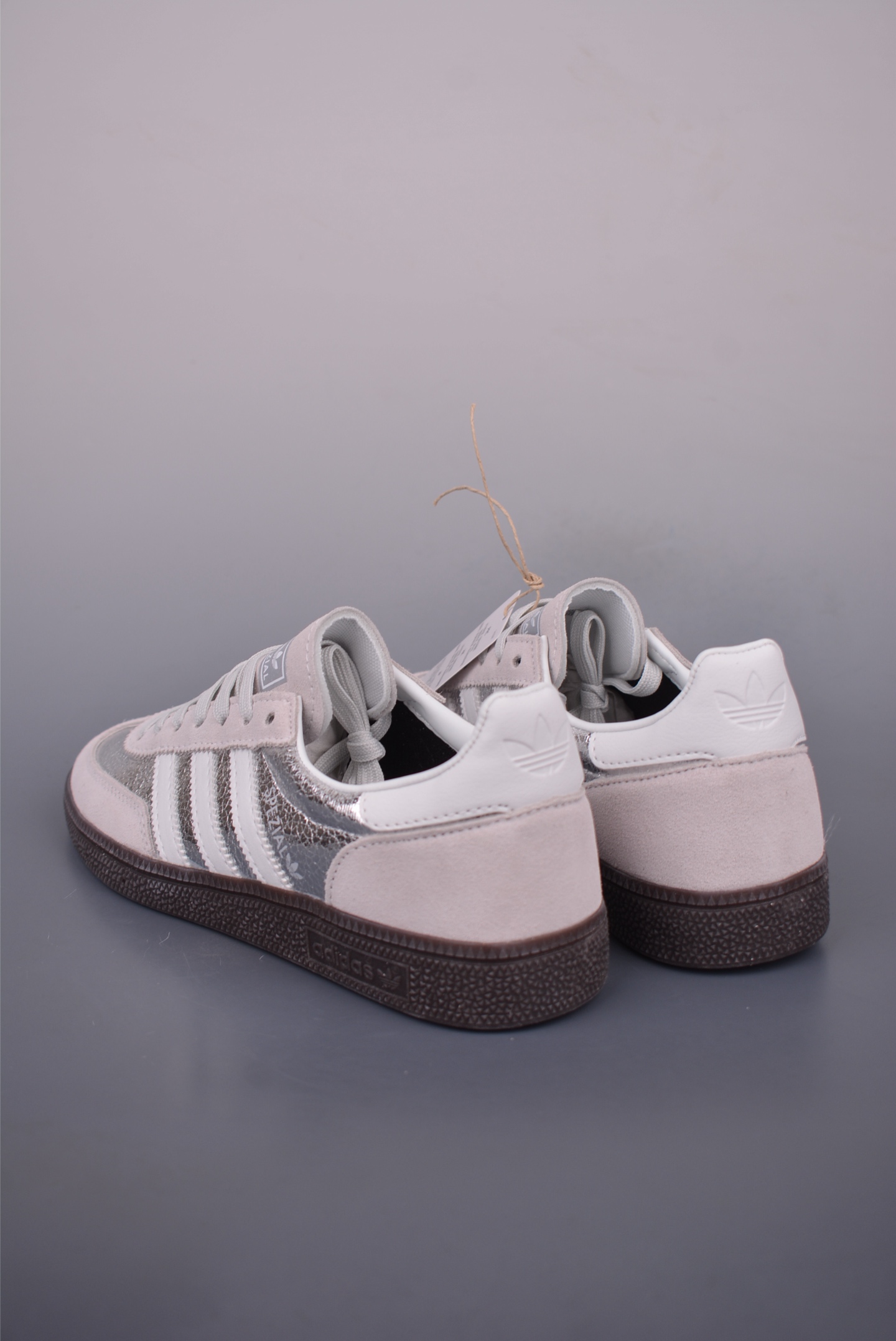 Adidas Handball Spezial - Silver Metallic JR6511