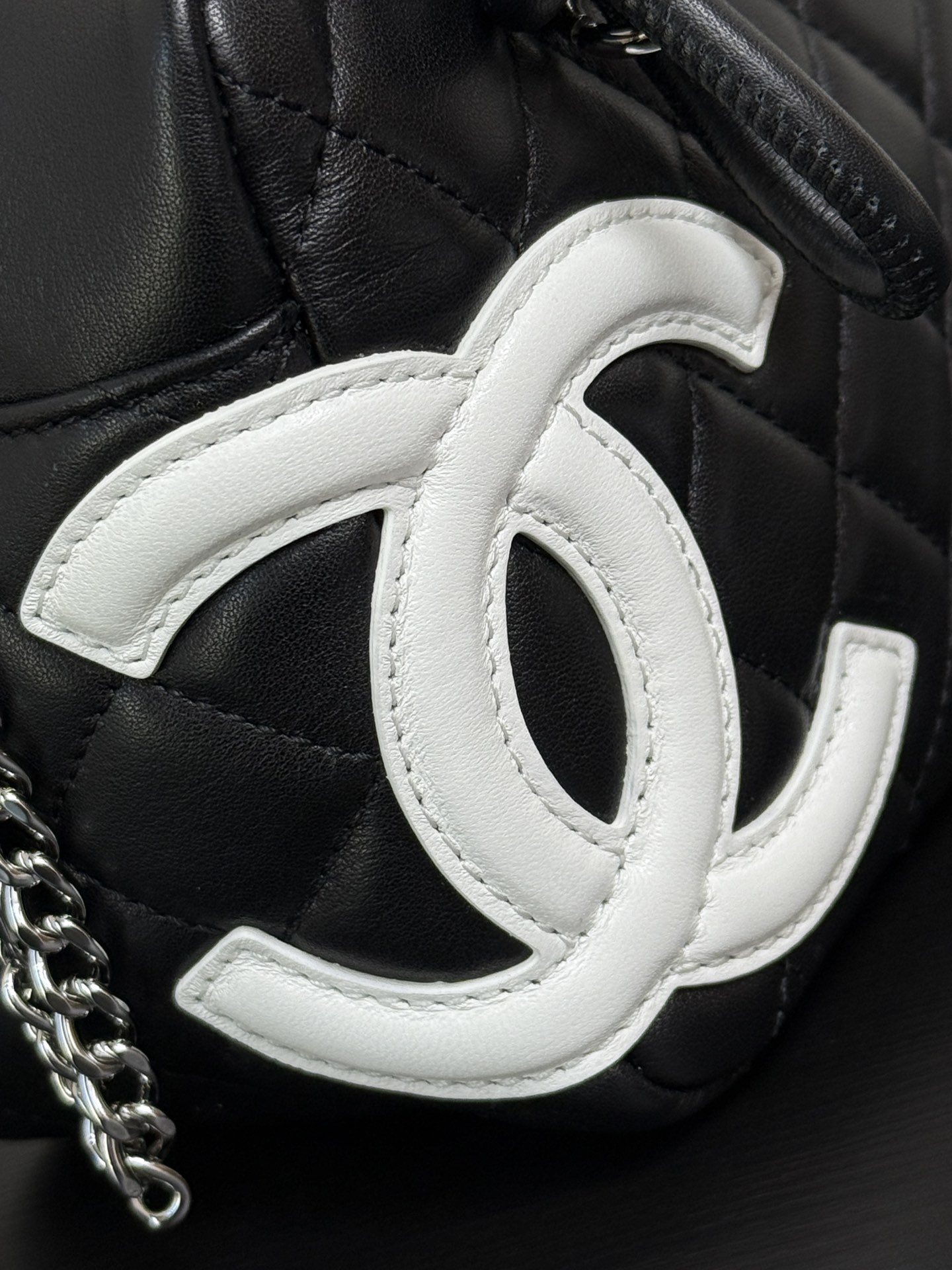 Chanel Used Cambon Pillow Bag A2979