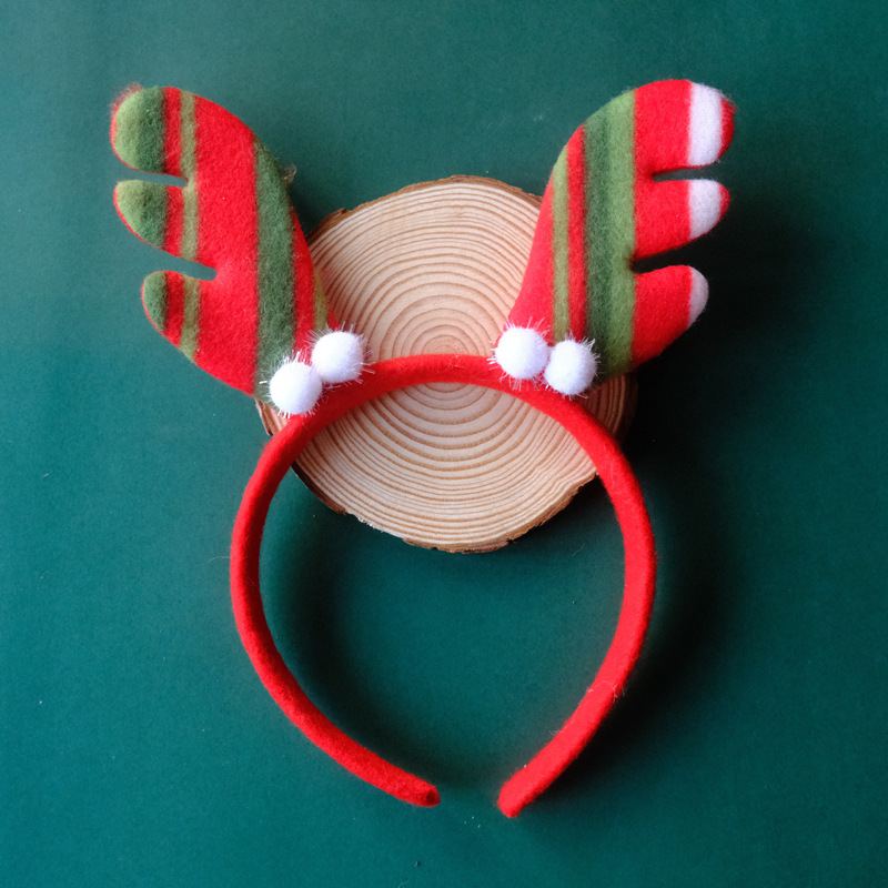 Christmas headband Christmas Headband Cartoon light up headband Christmas hairpin Christmas gift