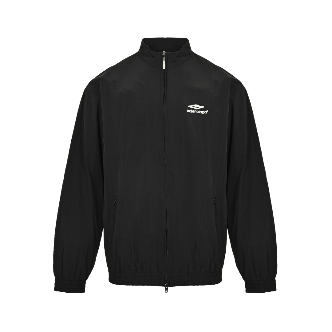 Balenciaga 24Fw embroidered small logo suit jacket