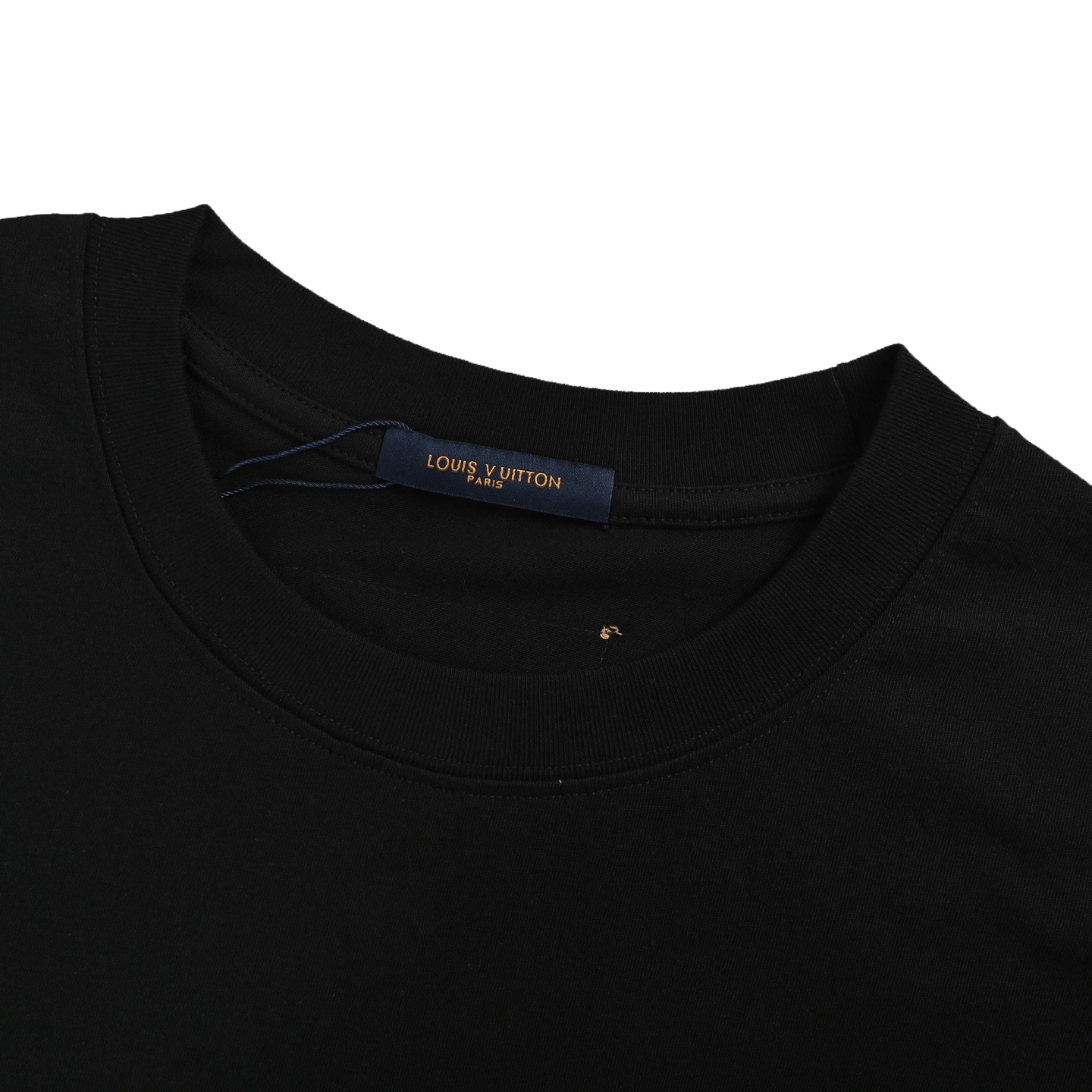 Louis Vuitton 25ss pocket colorful monogram colorful embroidery short sleeve