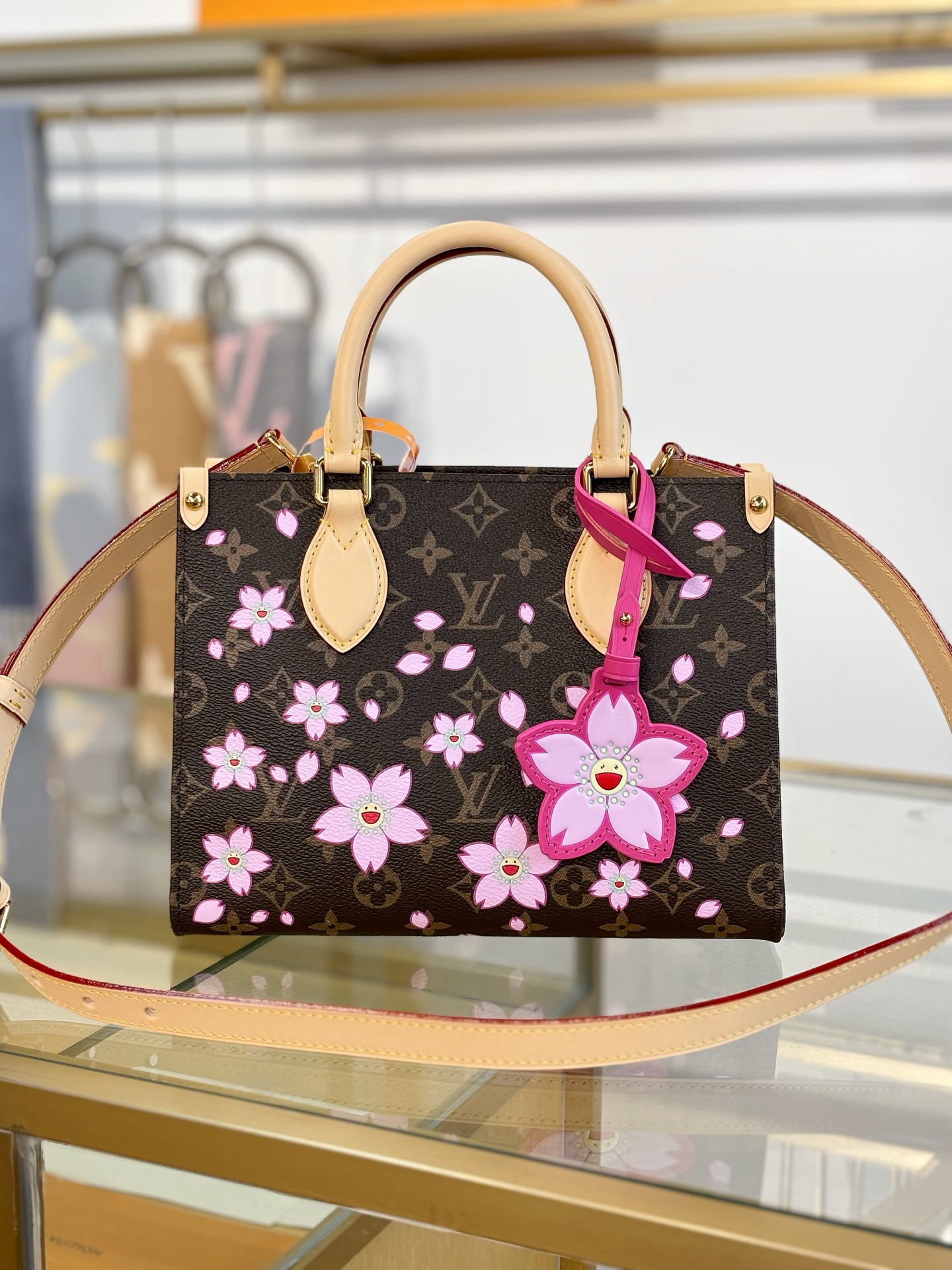 Louis Vuitton x TM ONTHEGO Small Bag M13269
