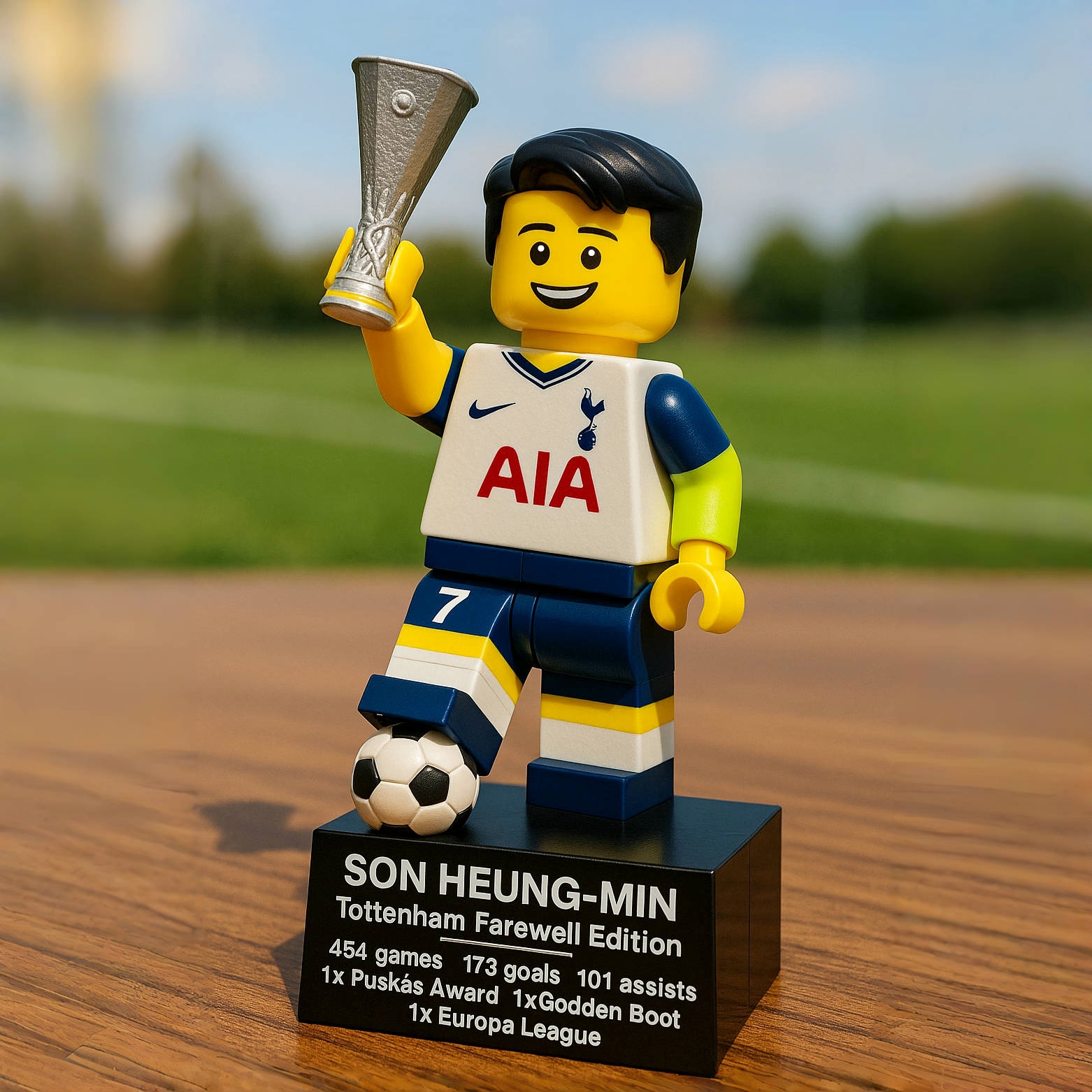 Son Heung-min Tottenham Farewell Edition