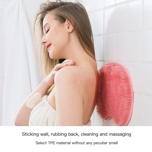 🔥🔥 Hot Sale - 45% OFF)Shower Foot & Back Scrubber, Massage Pad