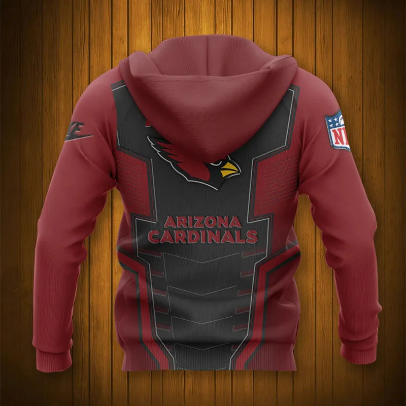 ARIZONA CARDINALS 3D HOODEI TTB4299