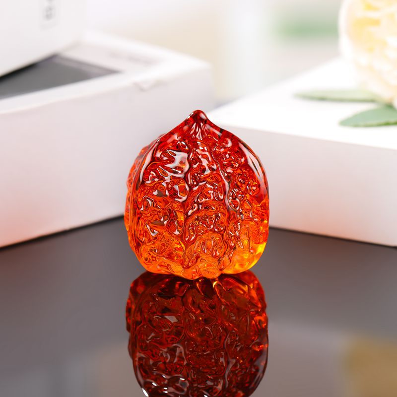🔥Last Day 50% OFF💎Exquisite Crystal Glass Walnut