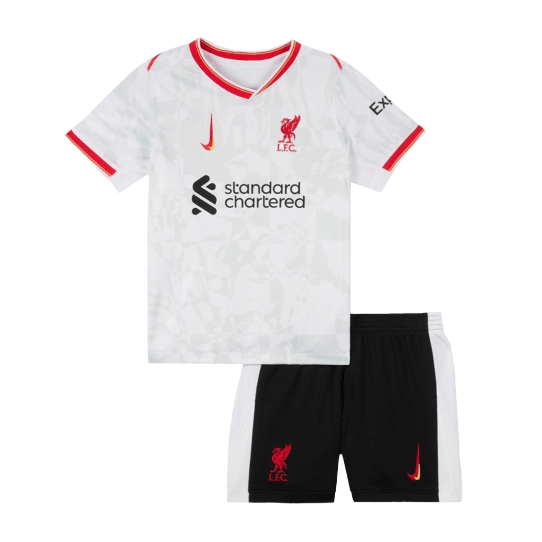 Cheap Liverpool Third Away Kids Kit 2024/25 (Shirt + Shorts)