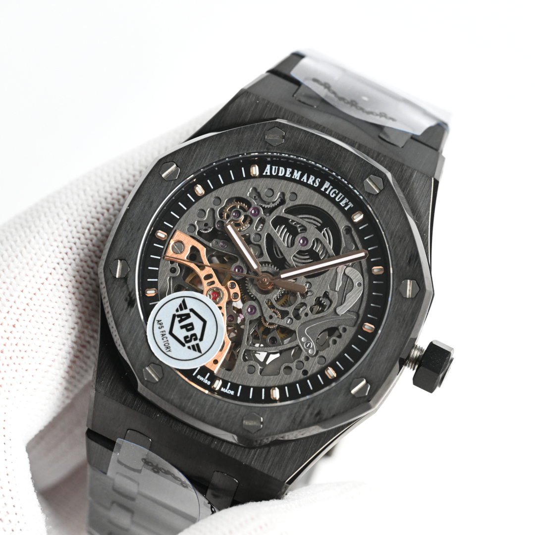 Audemars Piguet Royal Oak Offshore 15407ST.OO.1220ST.01 Men's Mechanical Watch