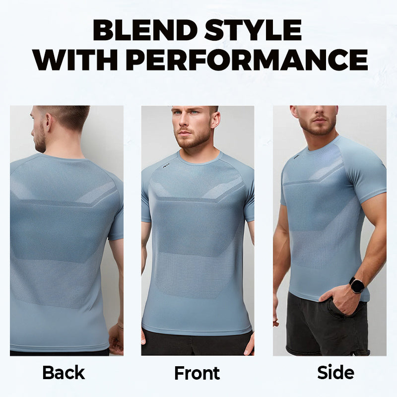Men's Quick Dry Outdoor Sports T-Shirt