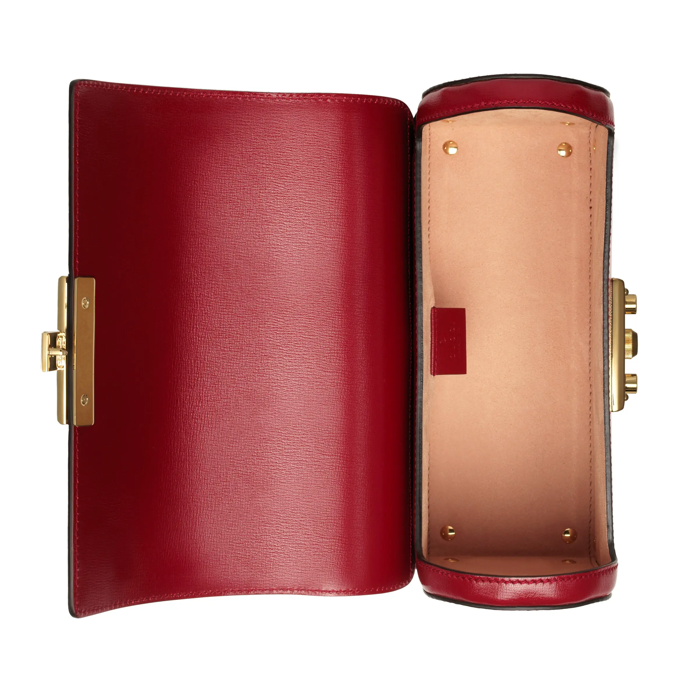 Gucci Padlock Small Bamboo Shoulder Bag