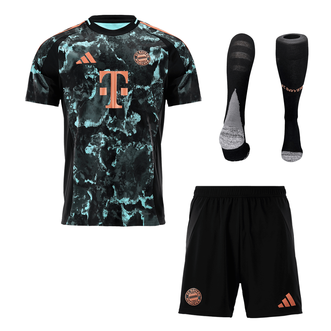 Bayern Munich, Full Away Football Appearance 2024/25