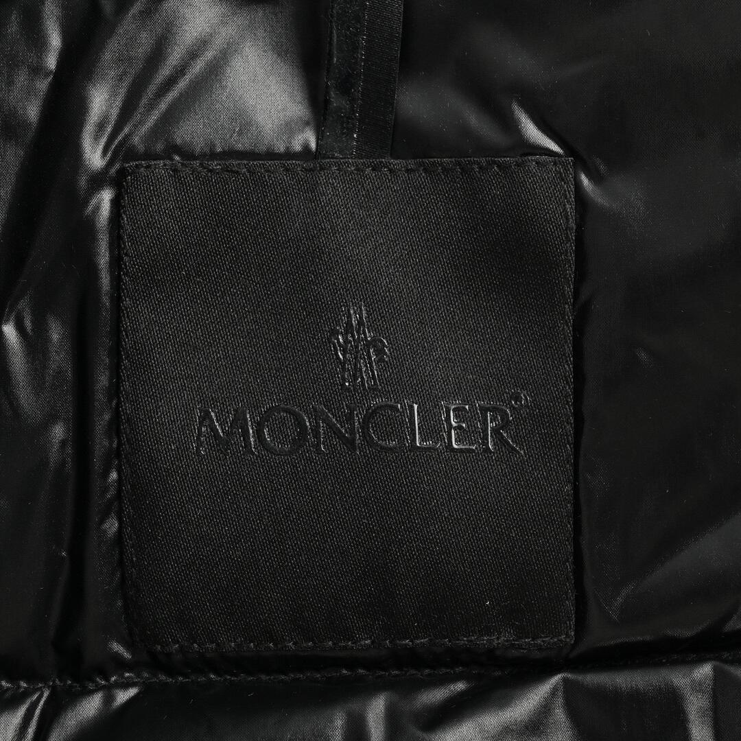 Moncler 24Fw Theron shiny hooded LOGO down jacket