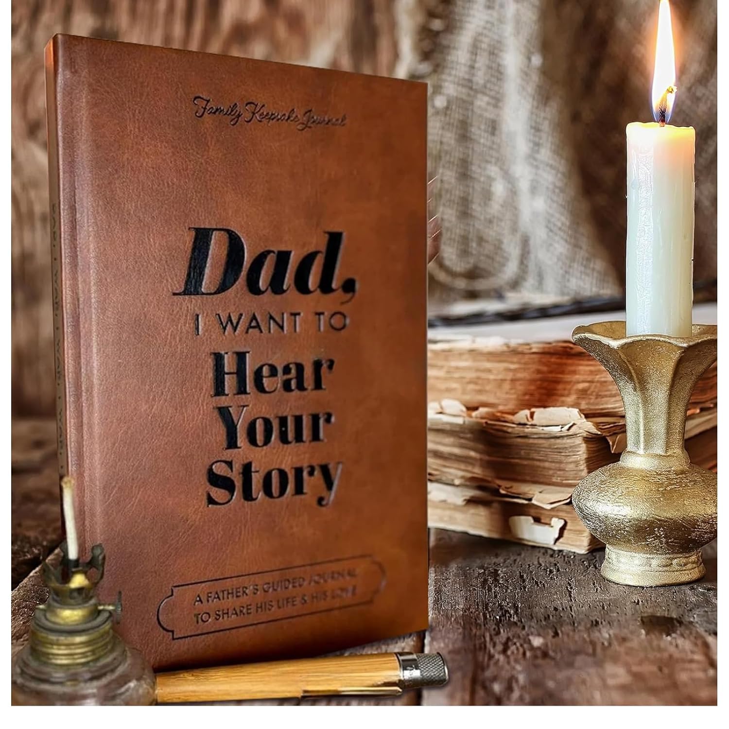 🔥[SAVE 50% OFF]--🎁Perfect Father's Gift-Hear Your Story Books-Buy 2 Free Shipping