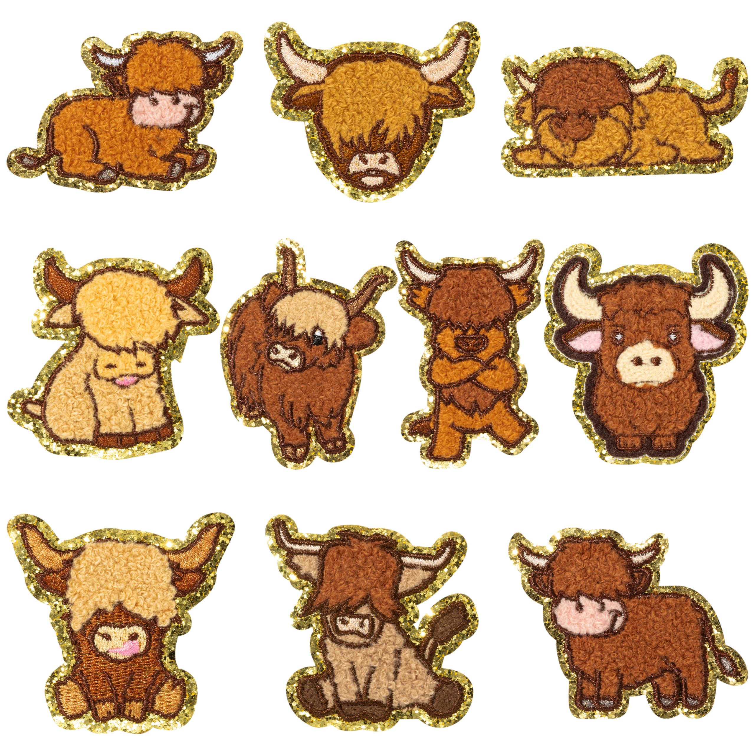🔥Buy 3 Sets Free Shipping🔥Embroidered Iron on Patches Applique DIY Accessory for Backpack Clothes Dress Pants Hats Jeans