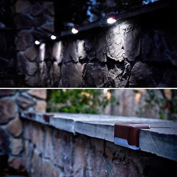 Solar Deck Lights, Automatically ON/OFF💡