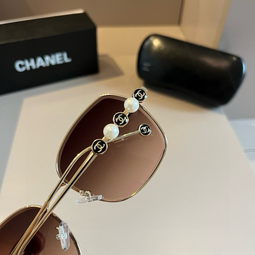 Chanel Square Frame Sunglasses