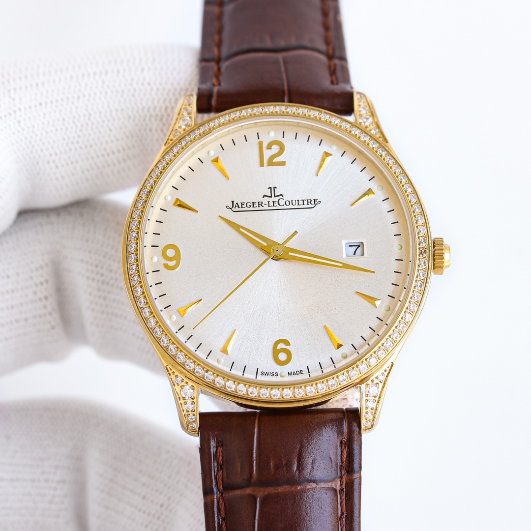 Jaeger-LeCoultre Master Full Diamond Q1398420 Series