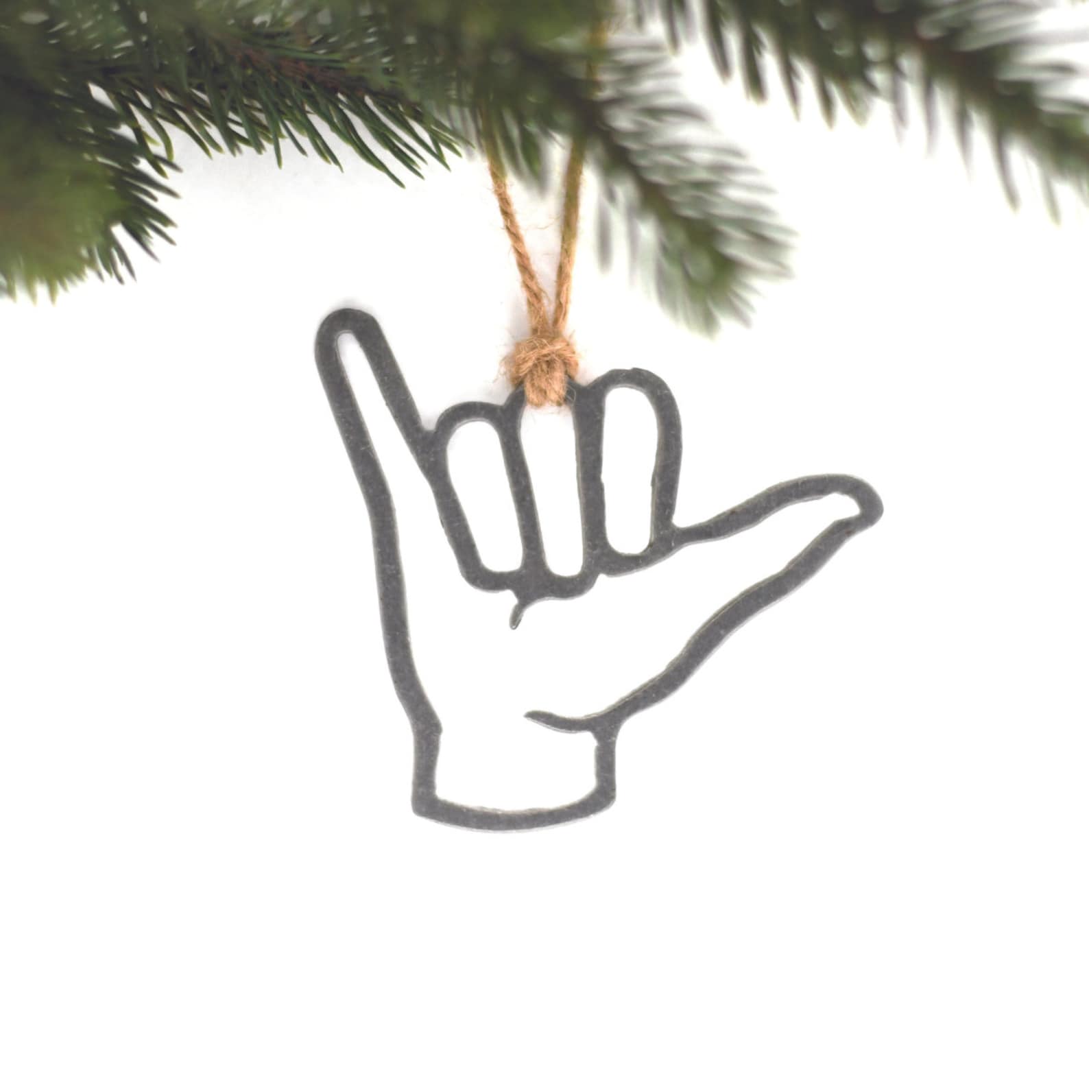 Hand Sign Language Ornament | Perfect statement ornament