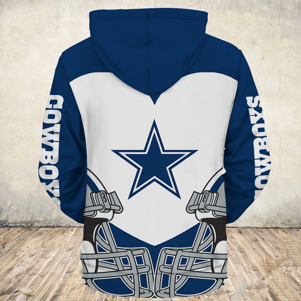 DALLAS COWBOYS 3D HOODIE DDCC010