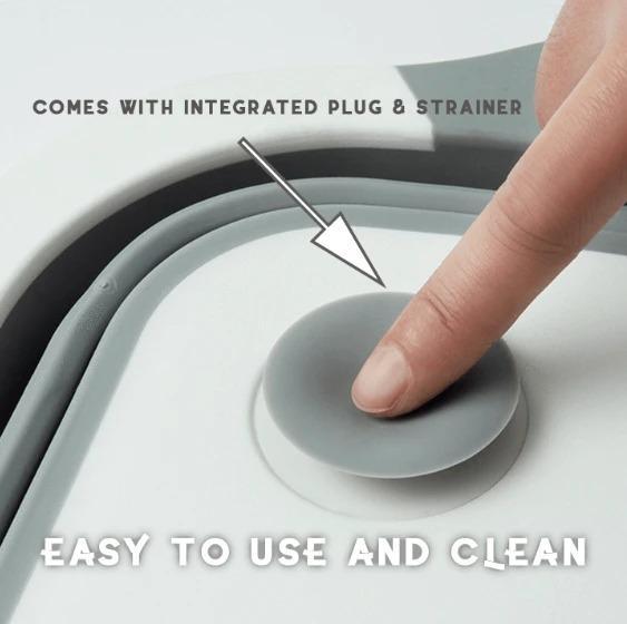 3in1 Multi-Function Foldable Cutting Board