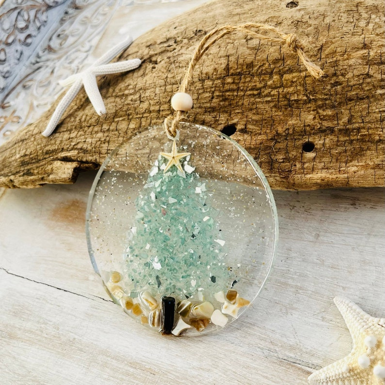Coastal Christmas Ornament