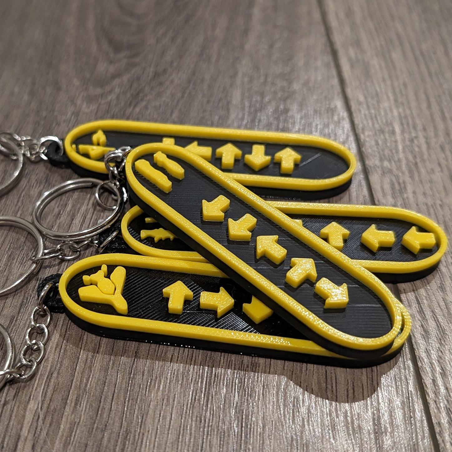 Helldivers 2 Strategem Keychains