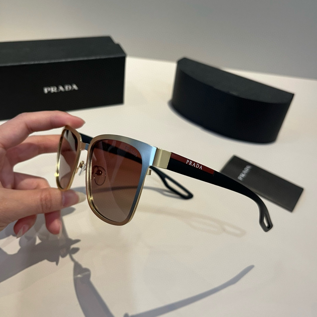 Prada Square Frame Sunglasses