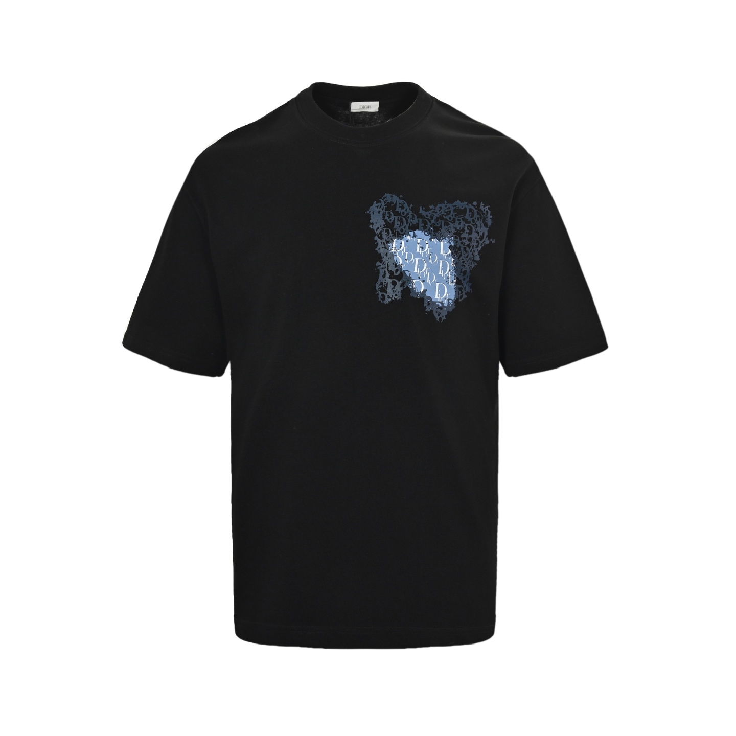 Dior Heart Print Short Sleeve