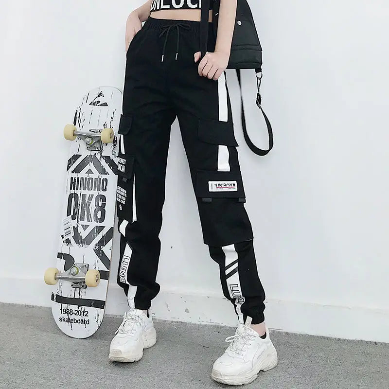 Streetwear Cargo Jogger Pants