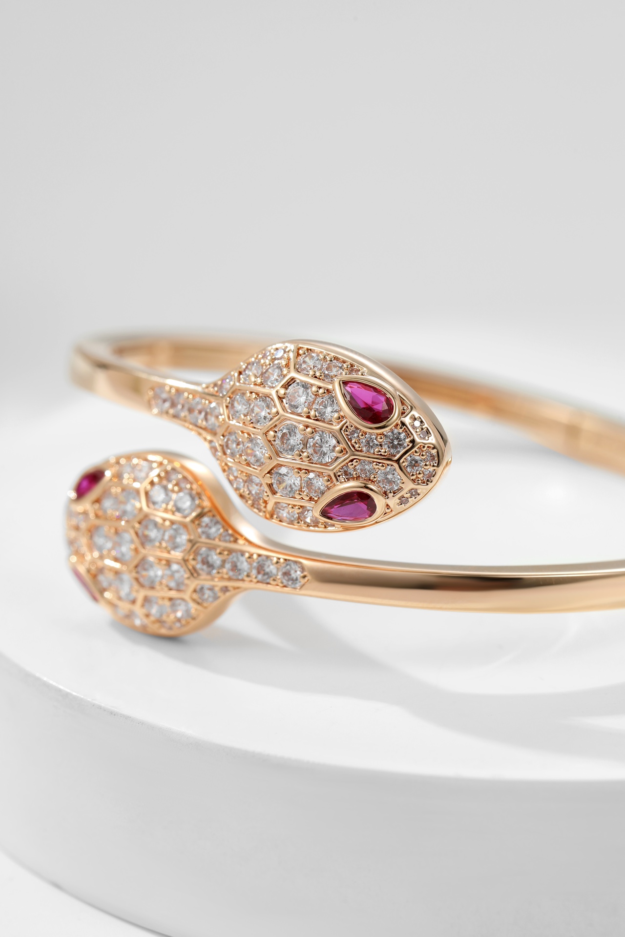 Bulgari two-headed snake bracelet