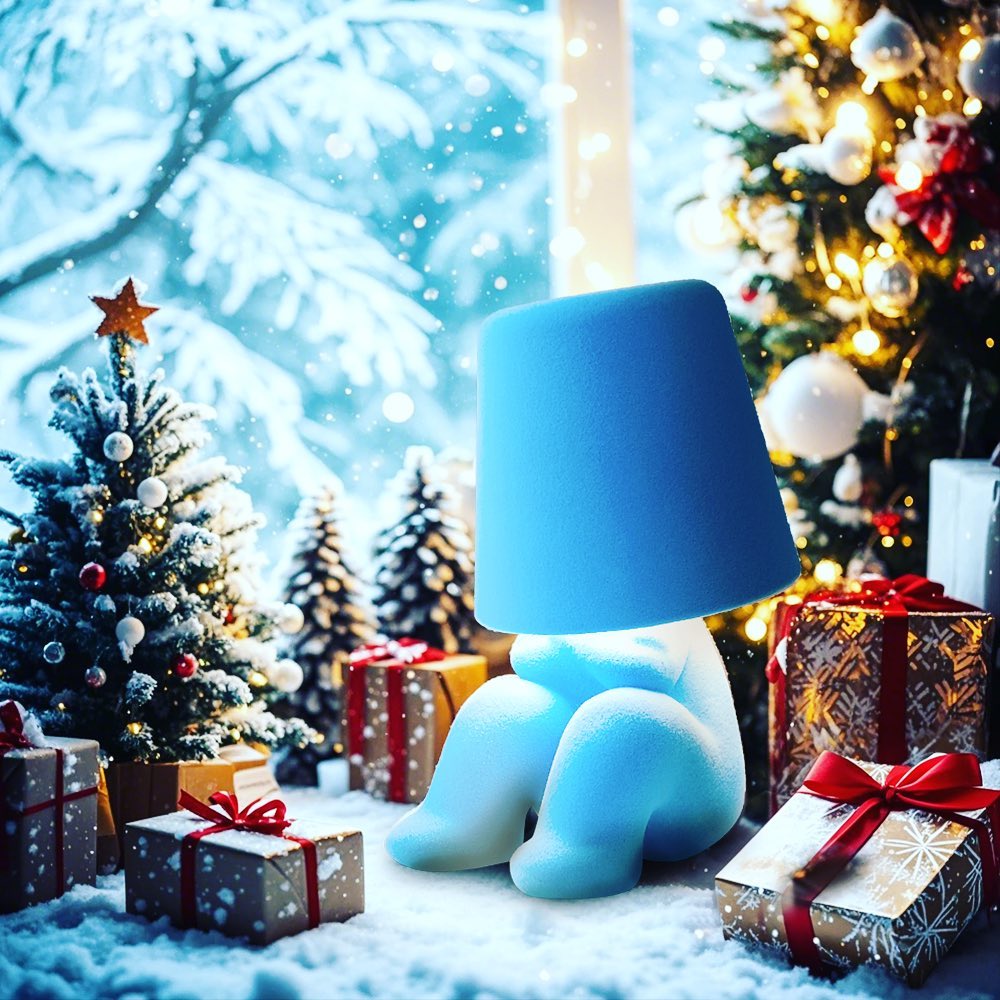 Mood Lighting Lamps, Thinker Figurine Table Lamp, Rechargeable Touch-Controlled LED Table Lamp