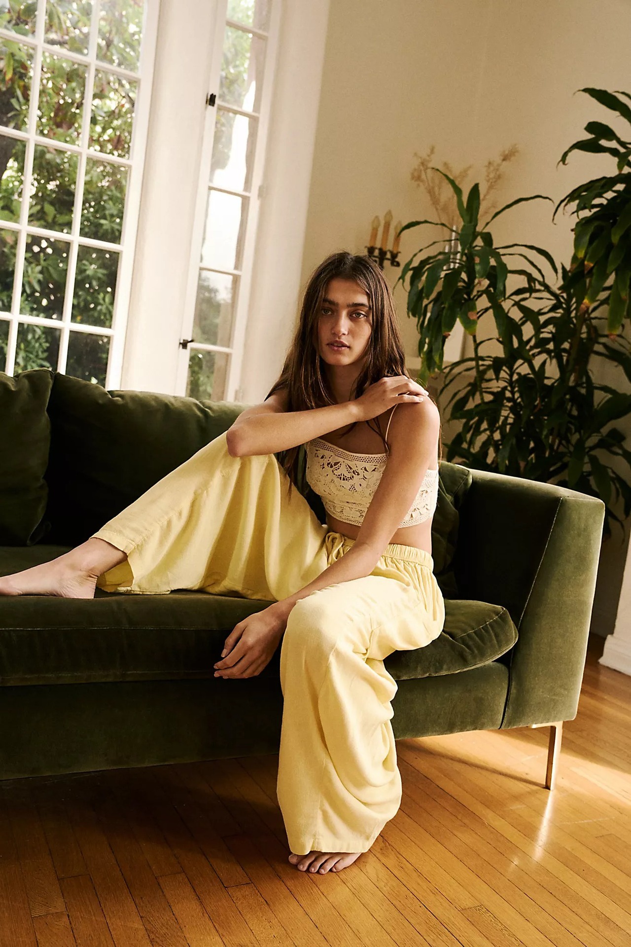 💥Last Day Promotion-[SAVE 50% OFF]--New Quinn Elastic Waist Wide Leg Pants--BUY 2 GET 10% OFF & FREE SHIPPING