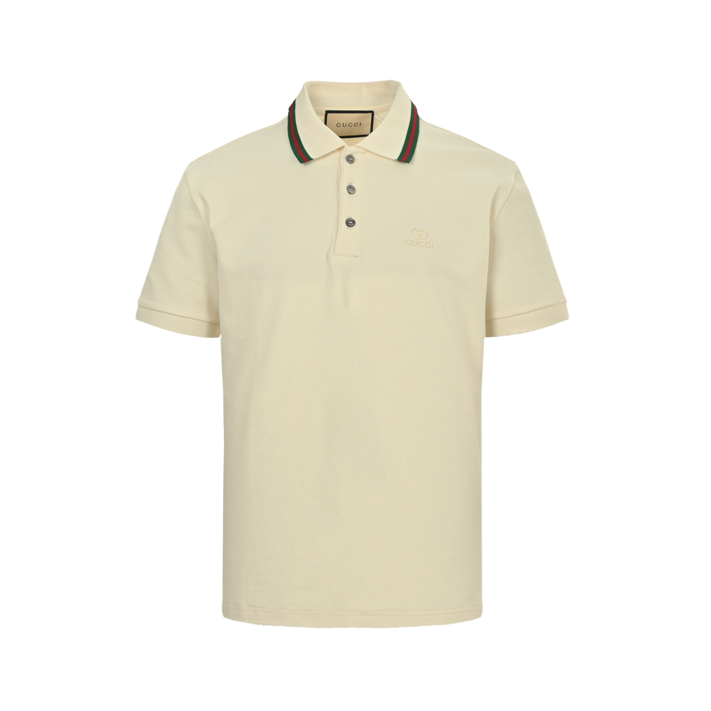 Gucci 25ss double G small logo short sleeves