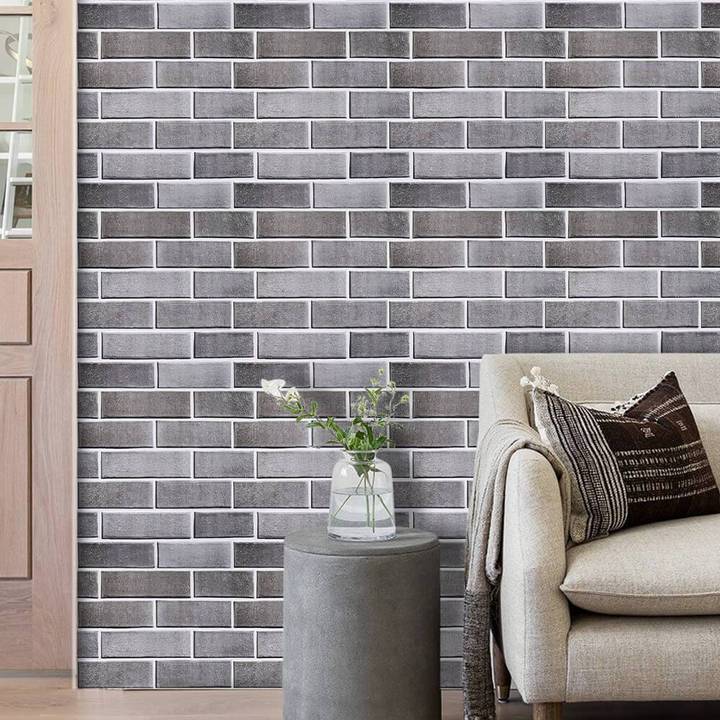 🔥2023 Home Decoration Sale-50% Off -3D Peel and Stick Wall Tiles(12x12 inches) - BUY 10 FREE SHIPPING