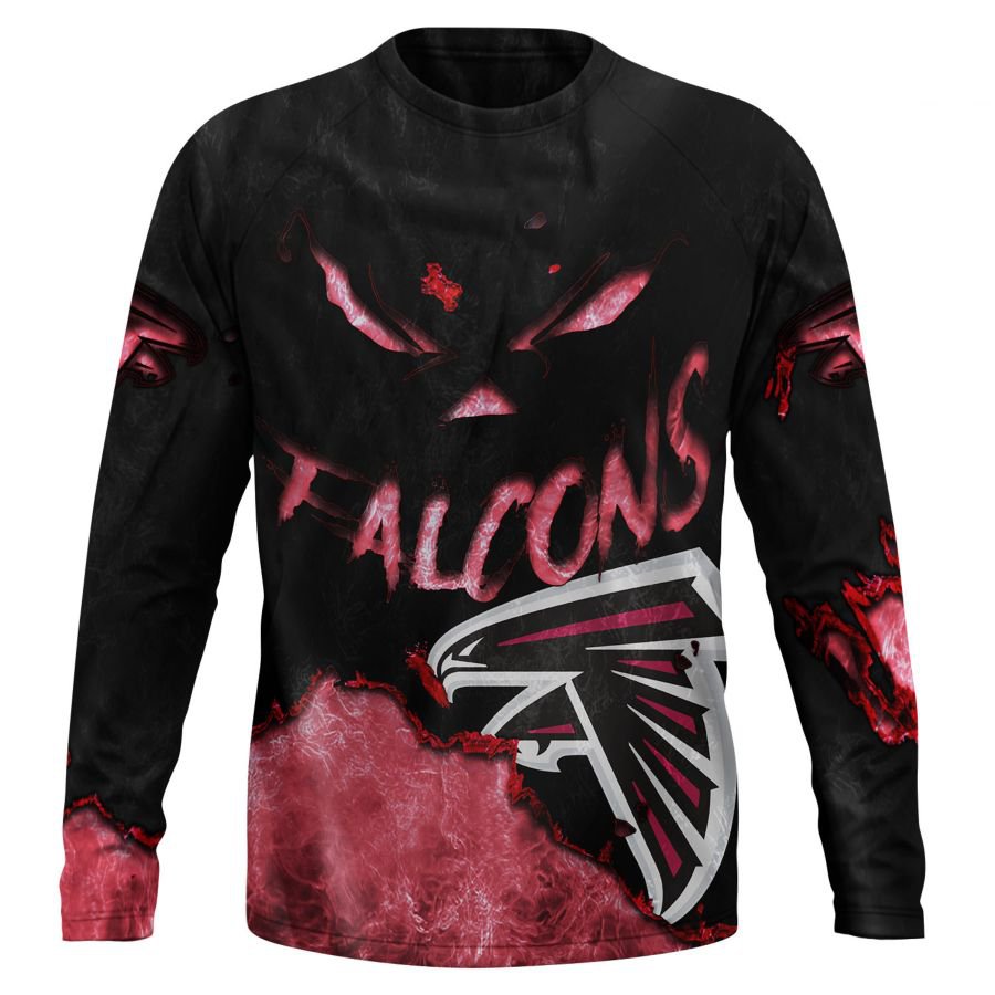ATLANTA FALCONS 3D HOODIE HALLOWEEN001