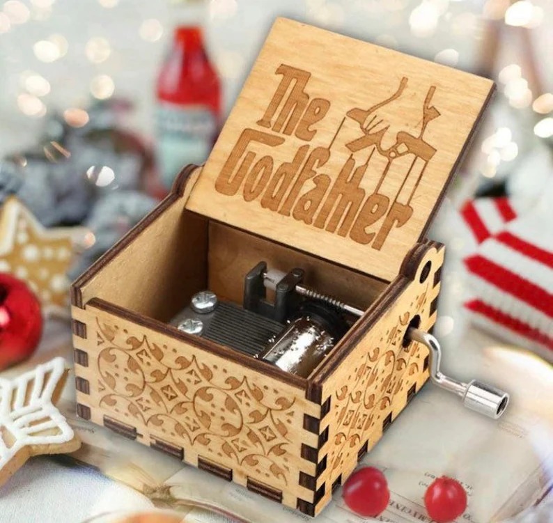 （✨Autumn Sale✨)  The Godfather Music Box