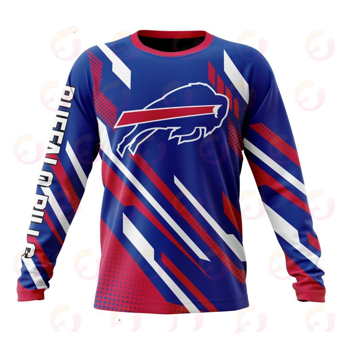 BUFFALO BILLS 3D HOODIE SPECIAL MOTOCROSS CONCEPT