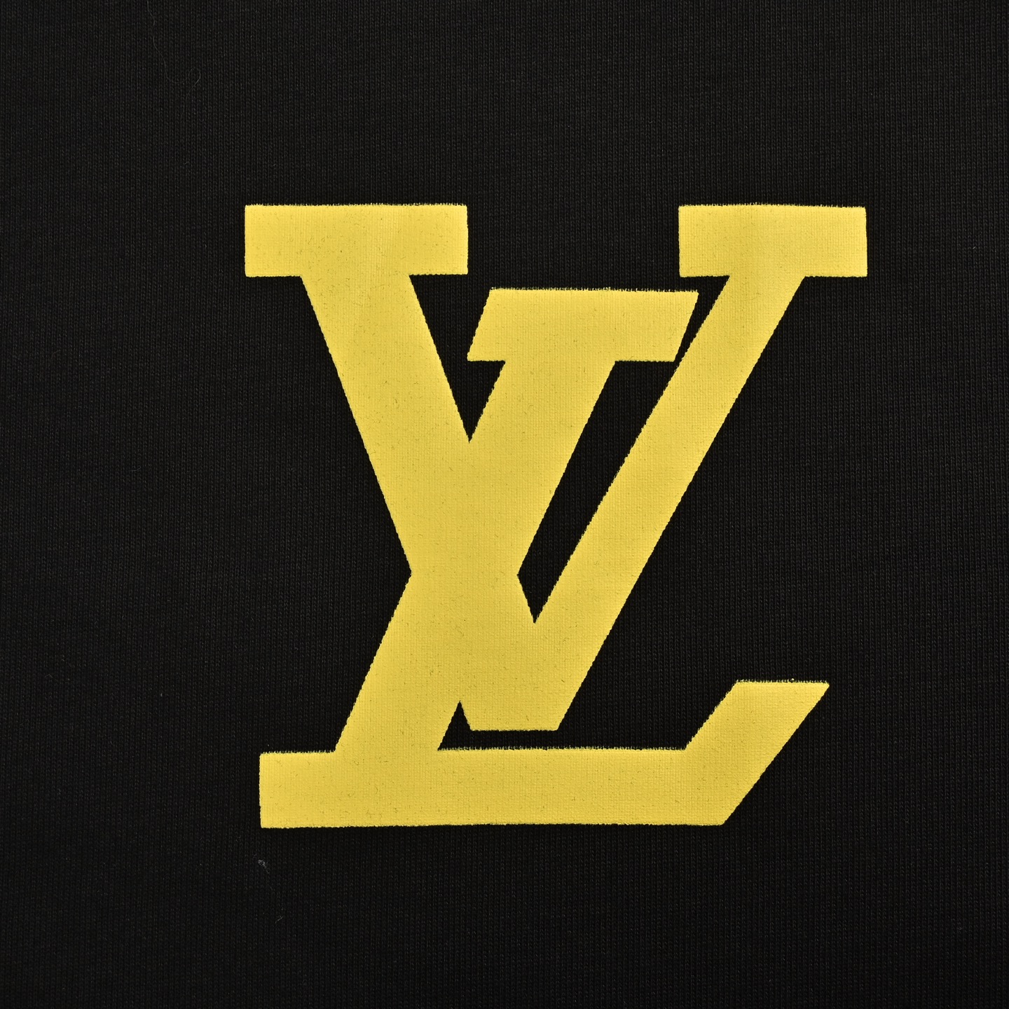 Louis Vuitton 25ss short sleeves with printed lettering on the chest