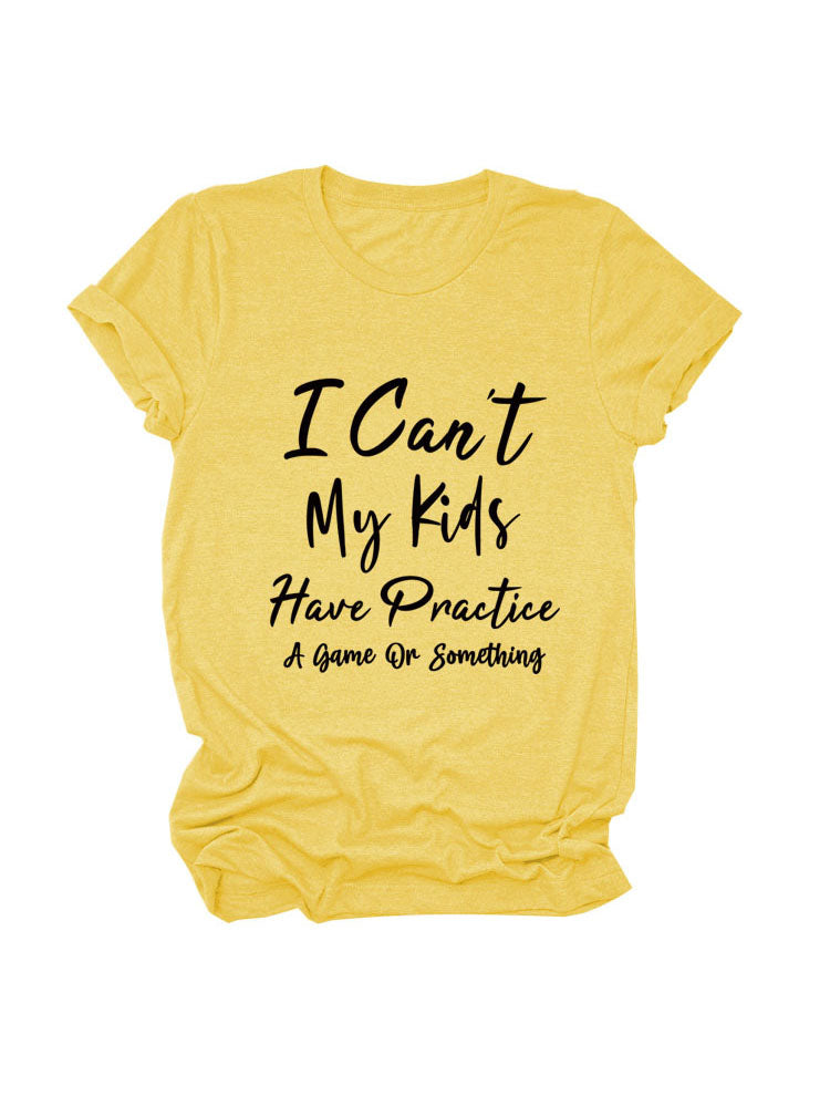 My Kids Tee