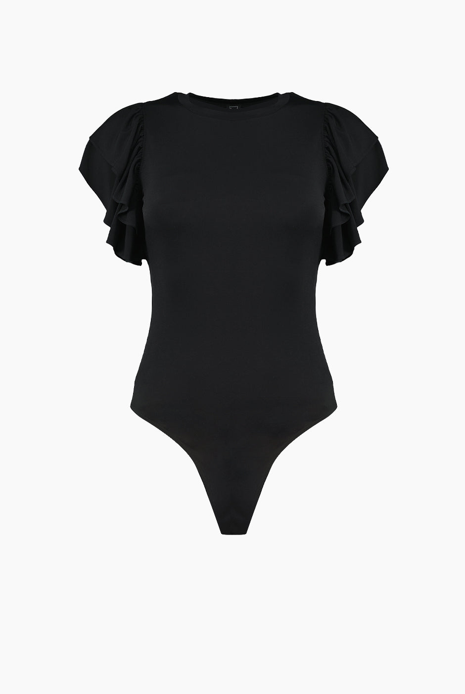 Body de manga con olanes